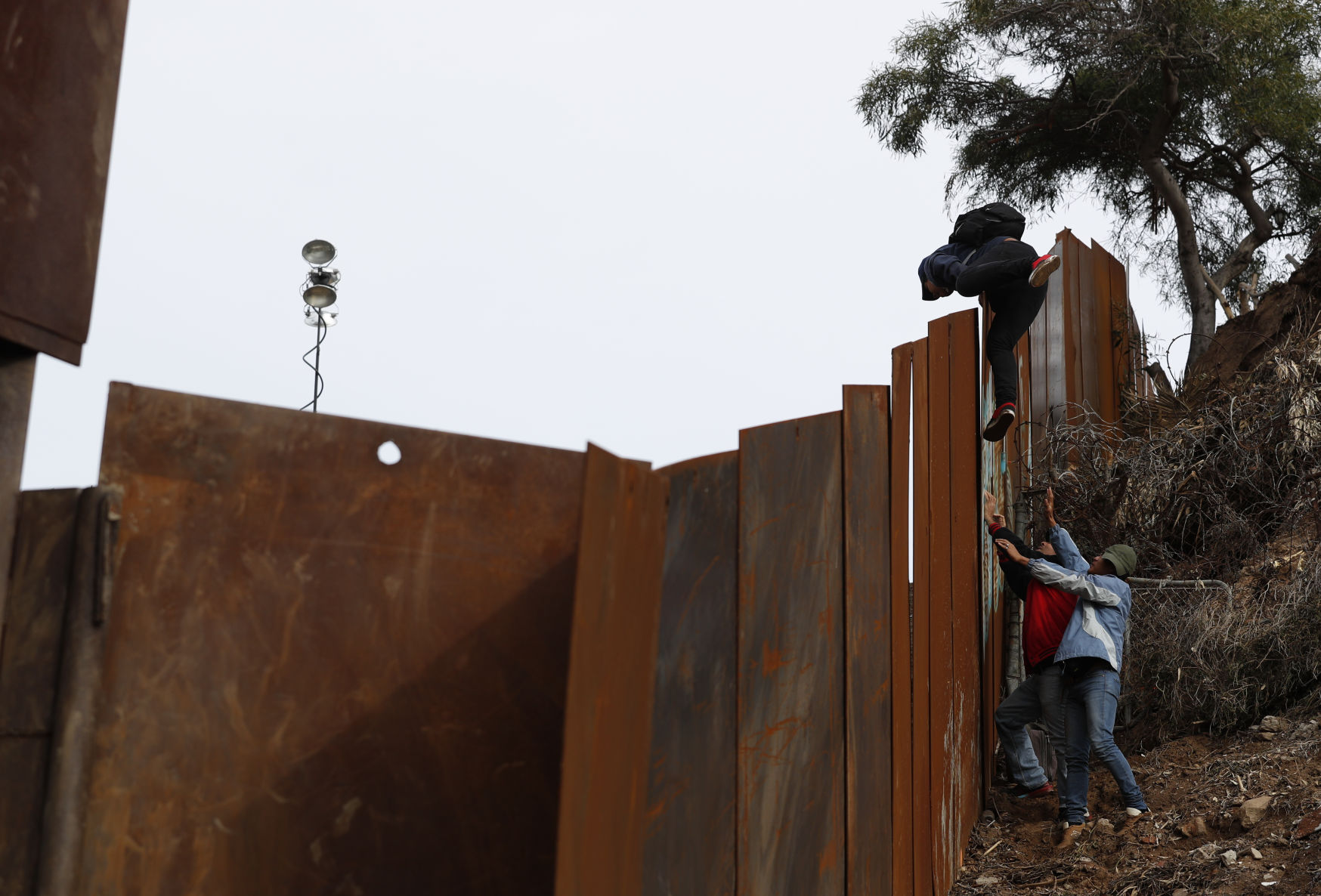 Central American Migrant Caravan